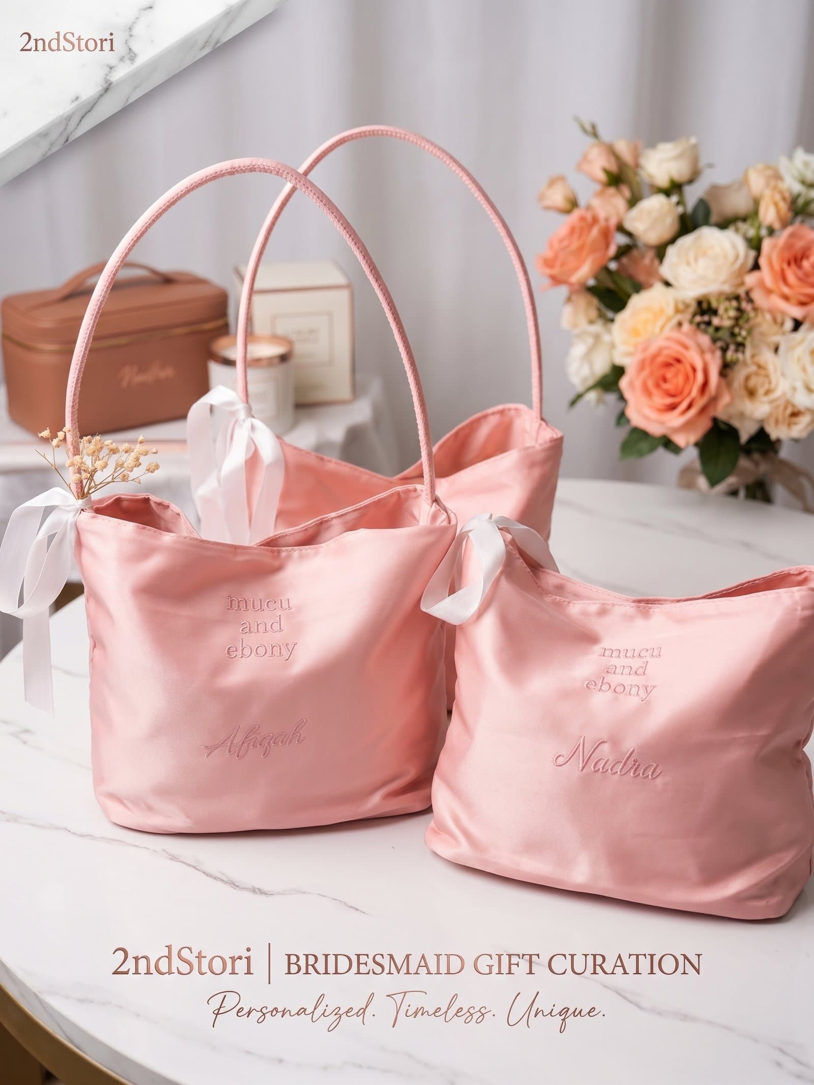 Existing 2ndStori bridesmaid gift curation
