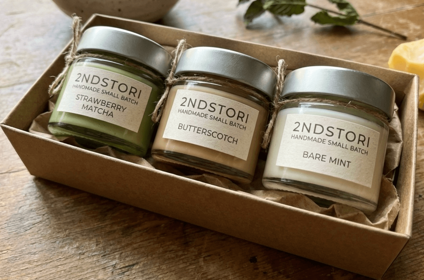2ndStori corporate gift set