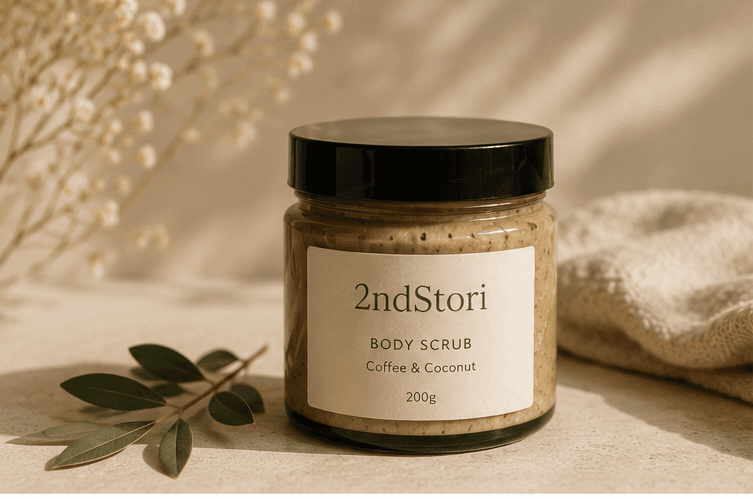 Coffee & Coconut Body Scrub