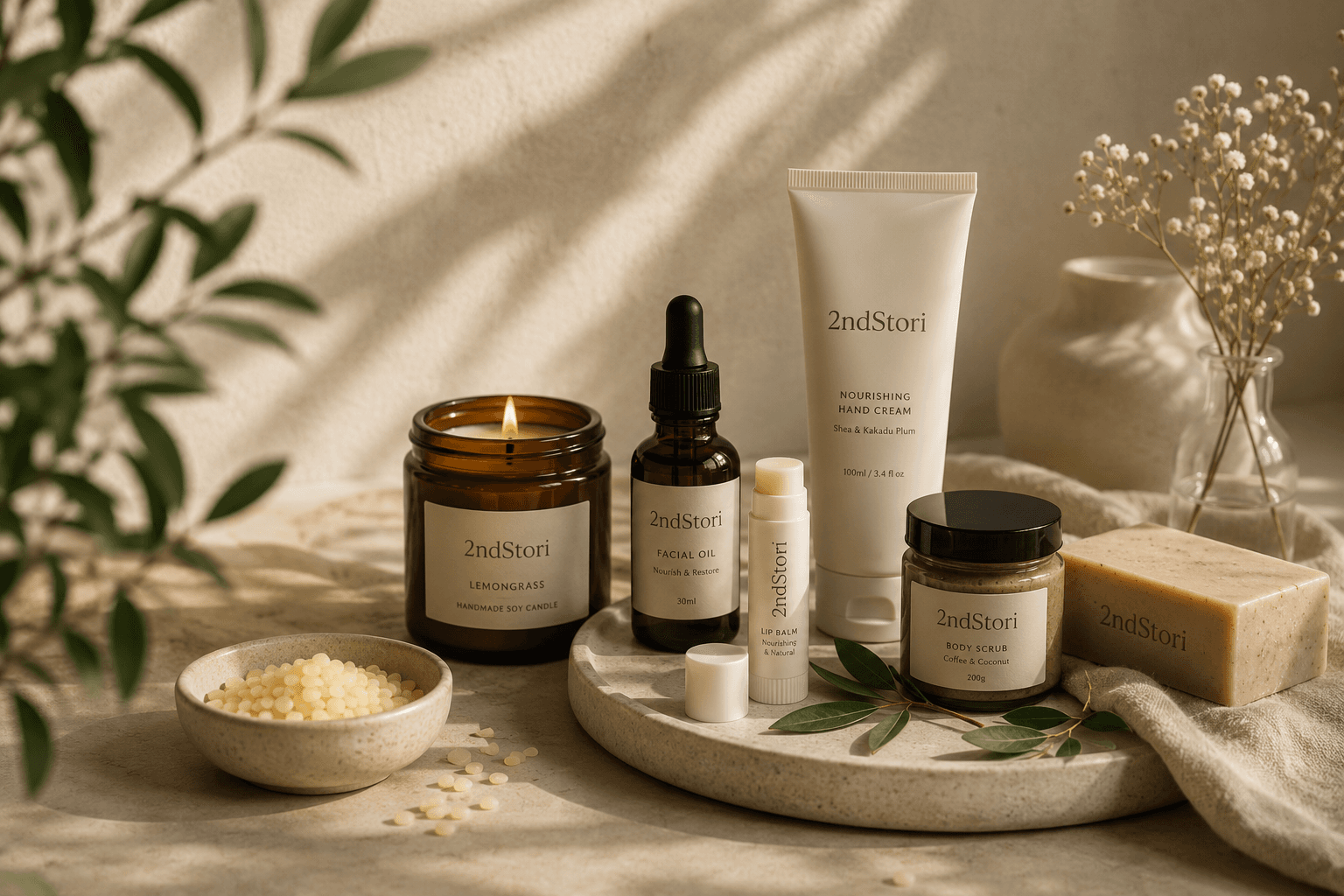 Product imagery from the original 2ndStori story page