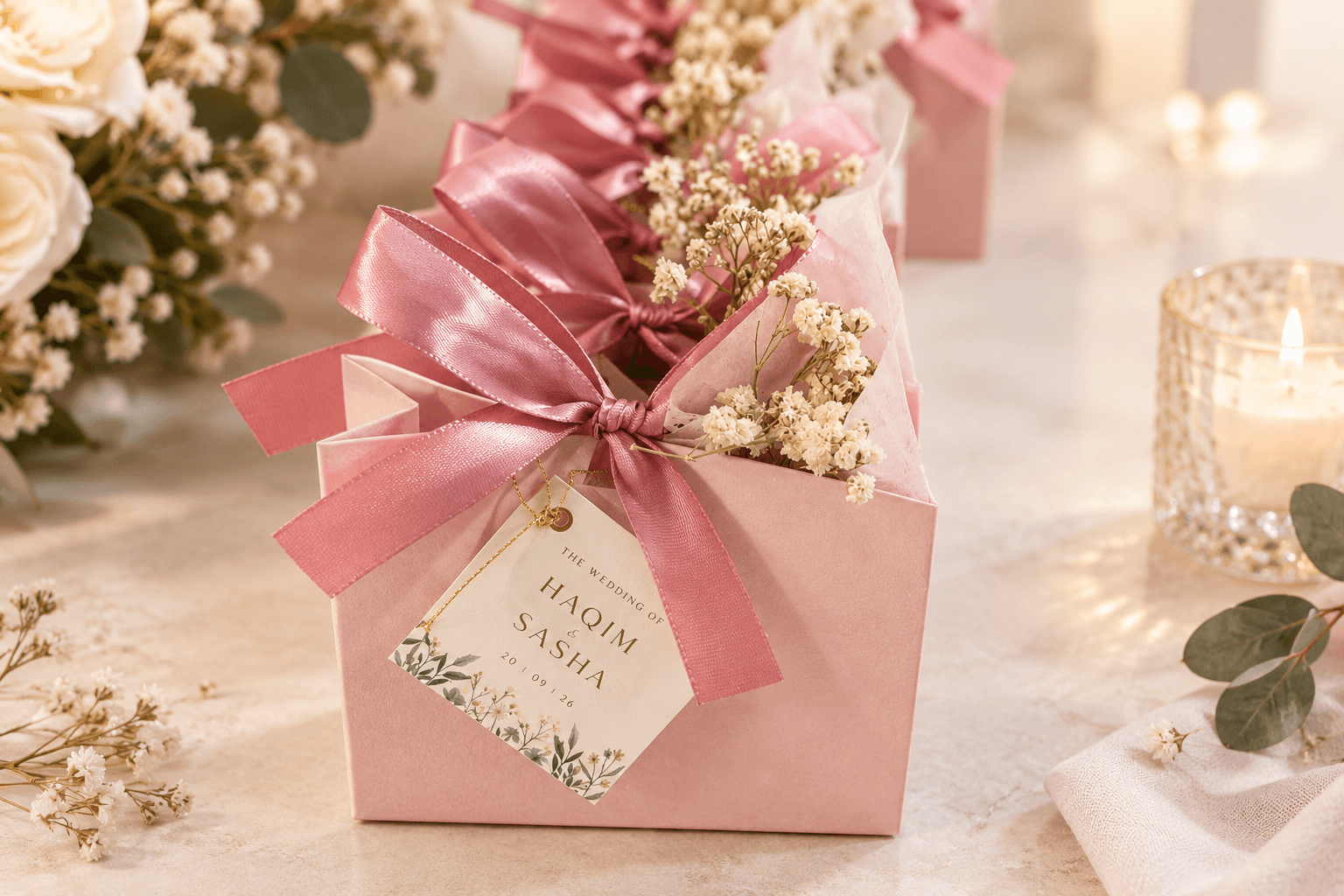 2ndStori wedding gift packaging
