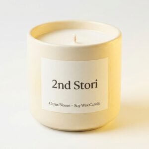 Citrus Bloom Soy Wax Candle