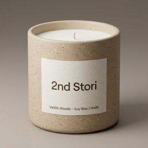 Ocean Mist Soy Wax Candle