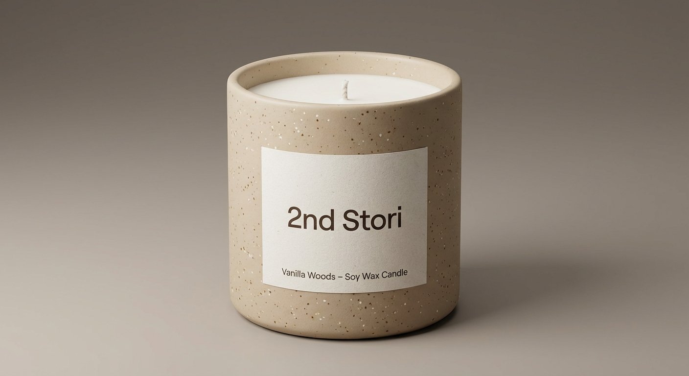 Ocean Mist Soy Wax Candle