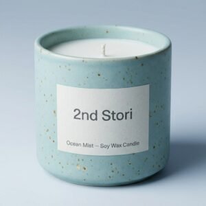 Rosewood + Musk Soy Wax Candle