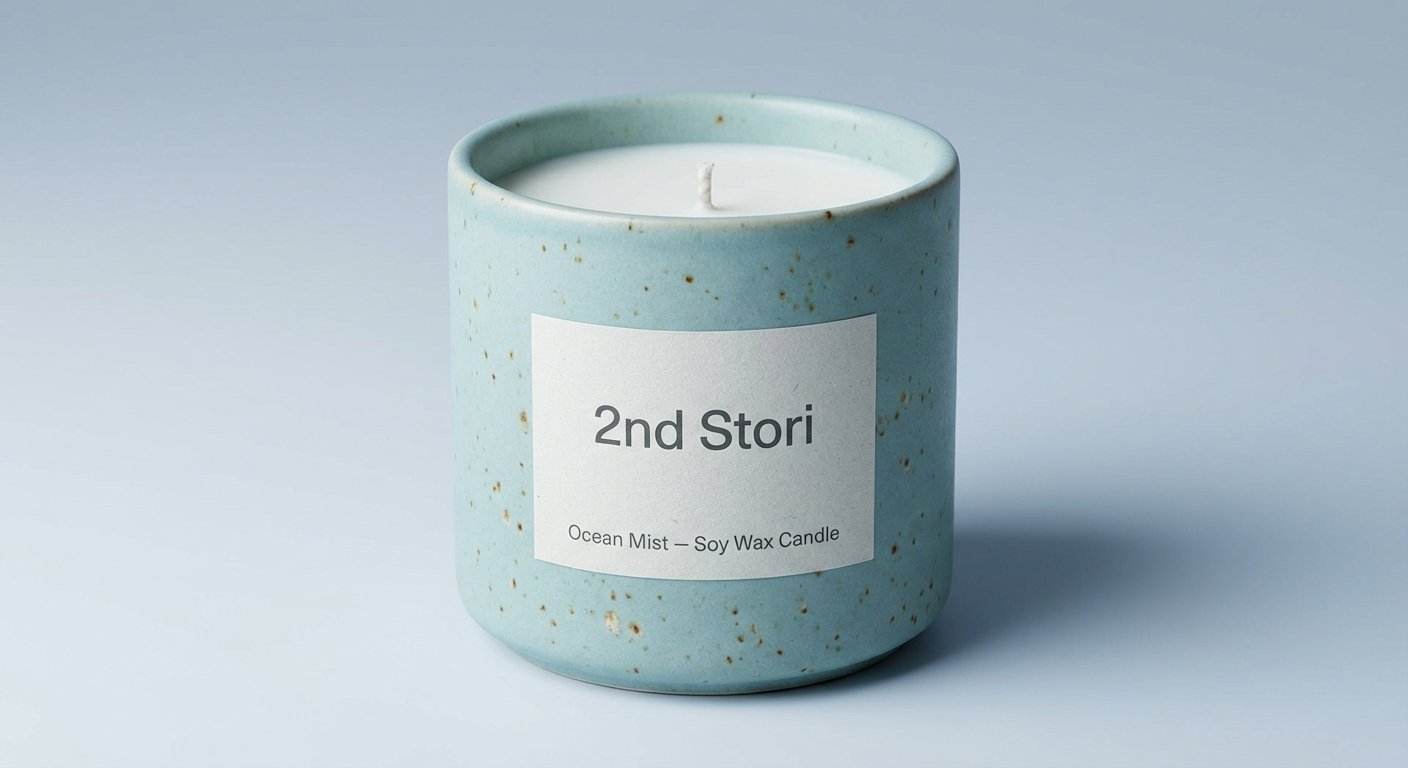 Rosewood + Musk Soy Wax Candle